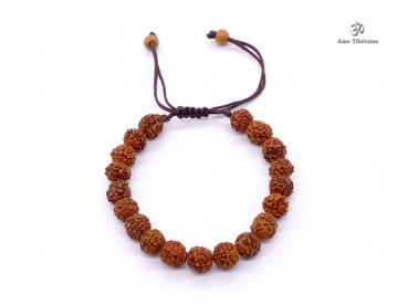 BrMala25 Bracelet Mala Rudraksha