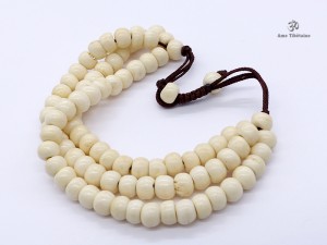 BrMala206 Bracelet Mala Os de Buffle