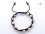 BrMala211 Bracelet Shambhala Os de Buffle