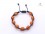 BrMala222 Bracelet Shambhala Crâne Os de Buffle