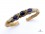 BRD247 Bracelet Tibétain Métal Argenté Cuivre Laiton