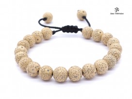 BrMala24 Bracelet Mala Graines de Lotus