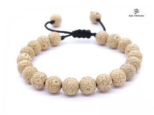 BrMala24 Bracelet Mala Graines de Lotus