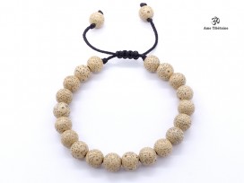 BrMala24 Bracelet Mala Graines de Lotus