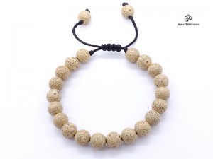 BrMala24 Bracelet Mala Graines de Lotus