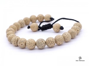 BrMala24 Bracelet Mala Graines de Lotus