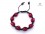 BrMala218 Bracelet Shambhala Crâne Os de Buffle