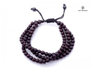 BrMala227 Bracelet Mala Bois 6 mm
