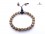 BrMala258 Bracelet Mala Conque Mantra