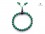 BrMala265 Bracelet Mala Malachite