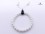 BrMala266 Bracelet Mala Conque Onyx