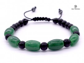BRD47 Bracelet Tibétain Porte-Bonheur