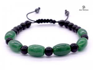 BRD47 Bracelet Tibétain Porte-Bonheur