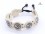 BRD205 Bracelet Os de Buffle Om