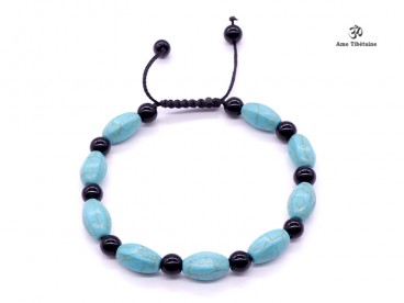BRD370 Bracelet Tibétain