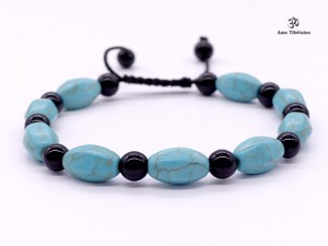 BRD370 Bracelet Tibétain