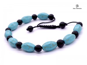 BRD370 Bracelet Tibétain