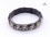 BRD373 Bracelet Os de Buffle Om