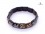 BRD374 Bracelet Os de Buffle Om