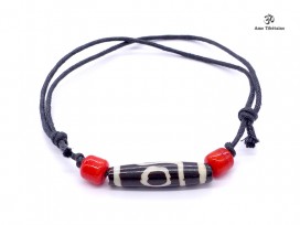 BRD380 Bracelet Tibétain