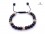 BrMala267 Bracelet Mala Os de Buffle Graines de Lotus