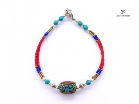 BRD231 Bracelet Tibétain