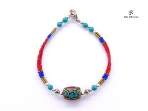 BRD231 Bracelet Tibétain