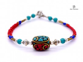 BRD231 Bracelet Tibétain