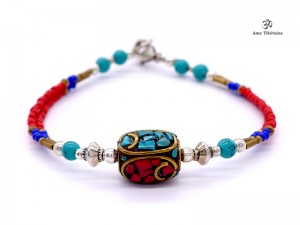BRD231 Bracelet Tibétain