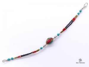 BRD237 Bracelet Tibétain