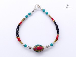 BRD237 Bracelet Tibétain
