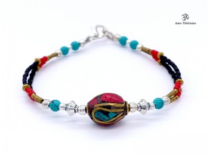 BRD237 Bracelet Tibétain