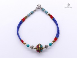 BRD282 Bracelet Tibétain 19 cm