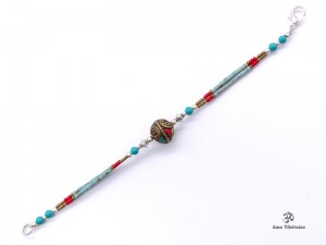 BRD283 Bracelet Tibétain