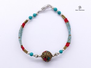 BRD283 Bracelet Tibétain