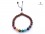 BrMala306 Bracelet Mala 7 Chakras Rudraksha