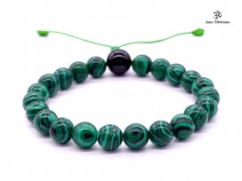 BrMala309 Bracelet Mala Lapis Lazuli