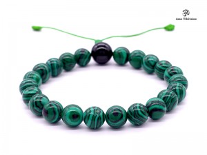 BrMala309 Bracelet Mala Lapis Lazuli