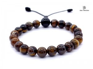 BrMala309 Bracelet Mala Malachite