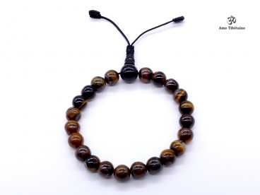 BrMala309 Bracelet Mala Malachite