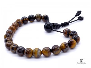 BrMala309 Bracelet Mala Malachite