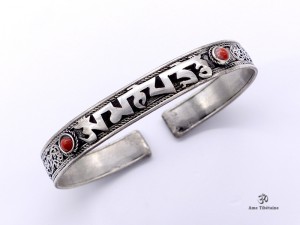 BRD148 Bracelet Tibétain Mantra Om Mani Padme Hum