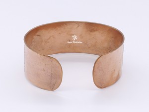 BRD381 Bracelet Tibétain Cuivre Mantra