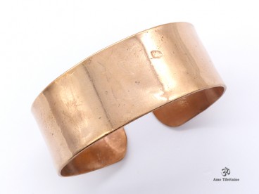 BRD386 Bracelet Tibétain Cuivre