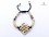BRD88 Bracelet Tibétain Os de Buffle Noeud Sans Fin