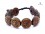 BRD206 Bracelet Os de Buffle Om