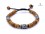 BrD216 Bracelet Tibétain Os de Buffle