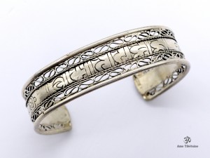 BRD35 Bracelet Tibétain Mantra Om Mani Padme Hum