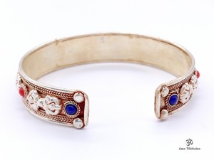 BRD153 Bracelet Tibétain Mantra Om Mani Padme Hum