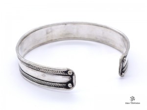 BRD155 Bracelet Tibétain Mantra Om Mani Padme Hum Dorje